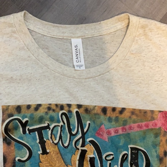 Cute bison t-shirt - Picture 3 of 3